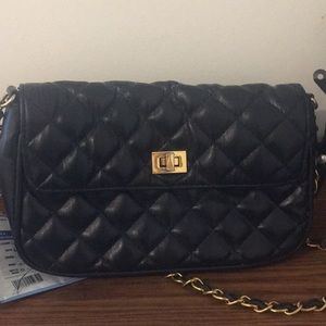 Black purse